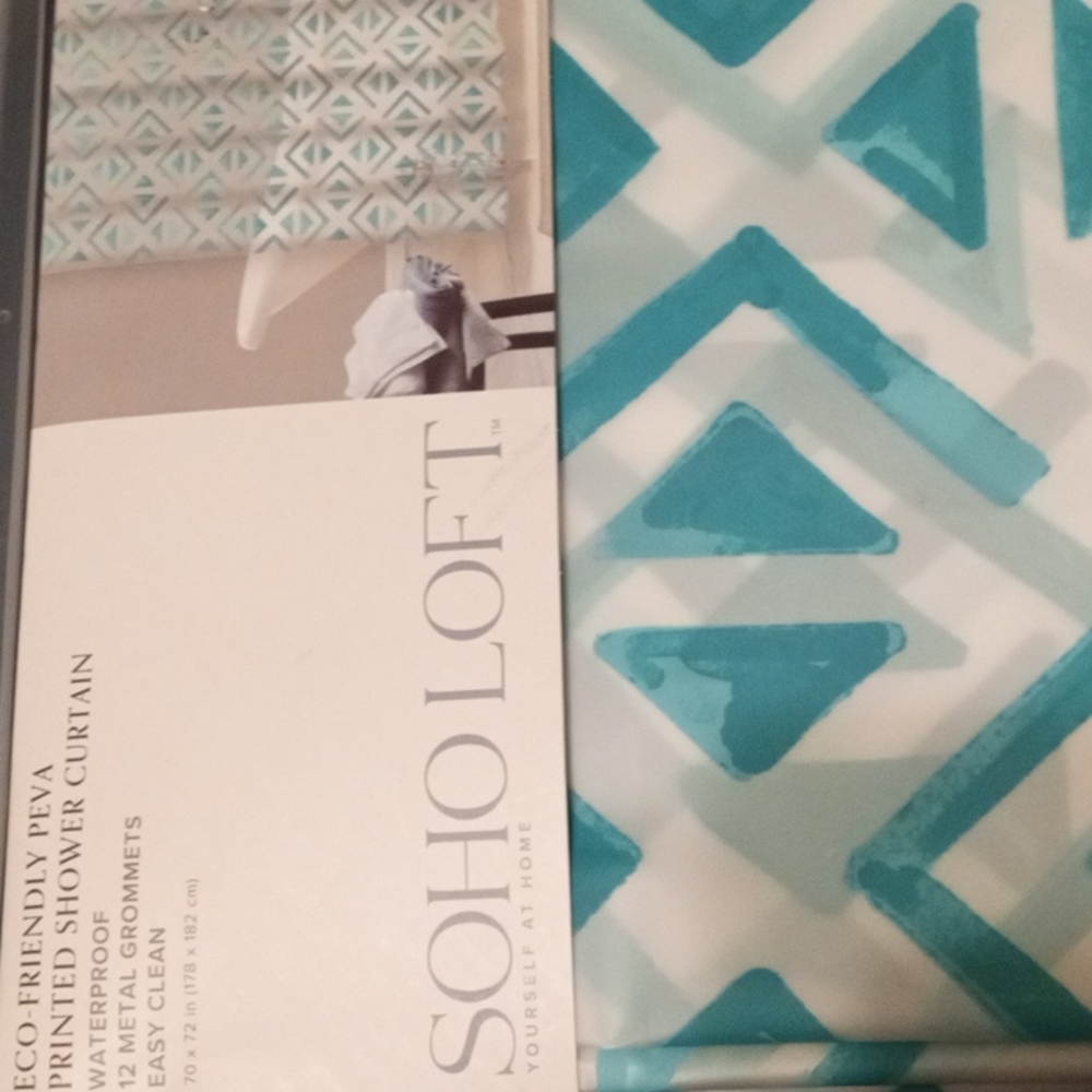 Shower curtain